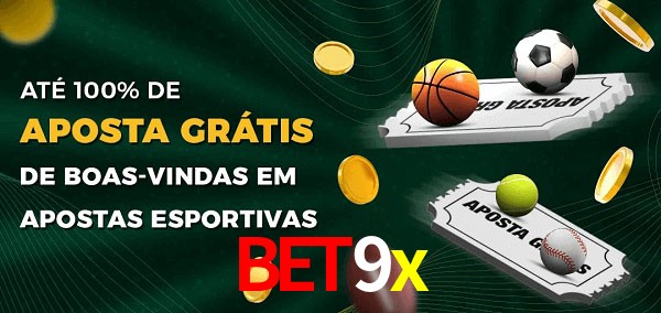 bet9x Ate 100% de Aposta Gratis